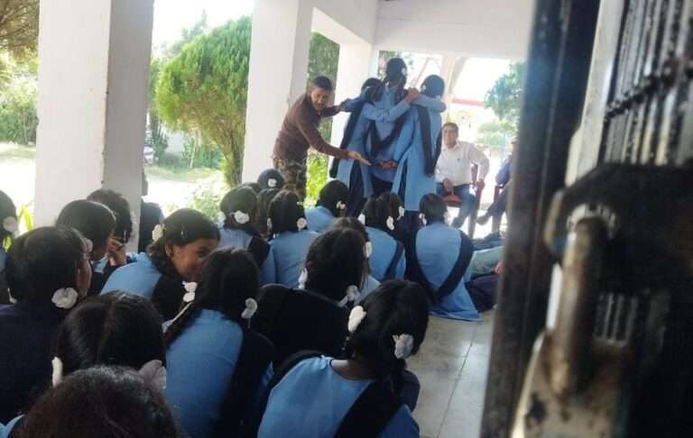 disaster management tehri