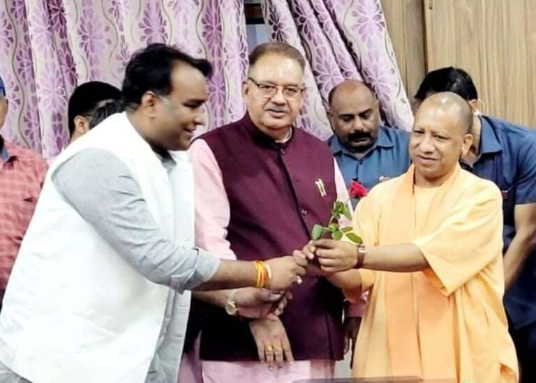 CM Yogi Uttrakhand visit