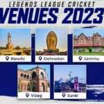 legends league cricket update