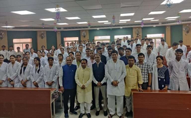 minister dhan singh rawat visit rajasthan