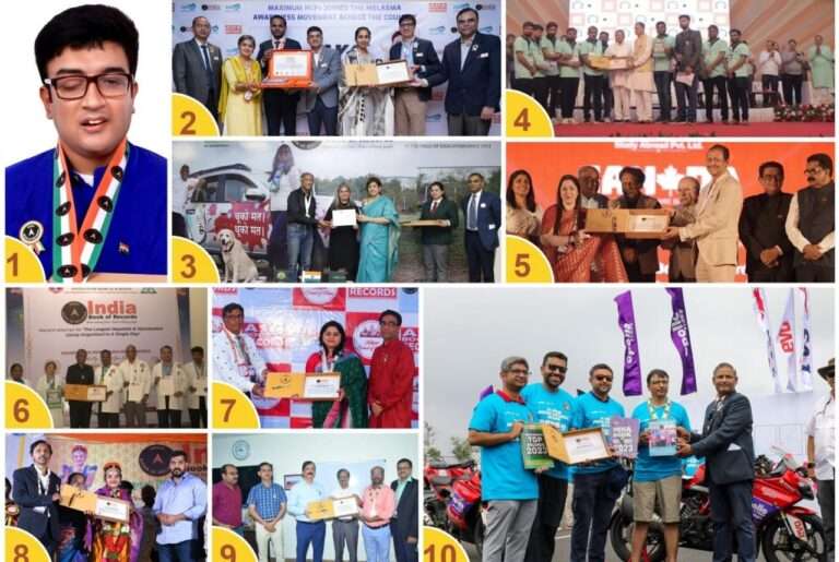 India Book of records