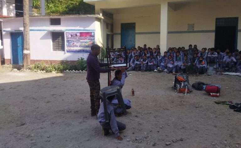 disaster management tehri