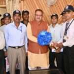 Soldier Welfare Minister Ganesh Joshi