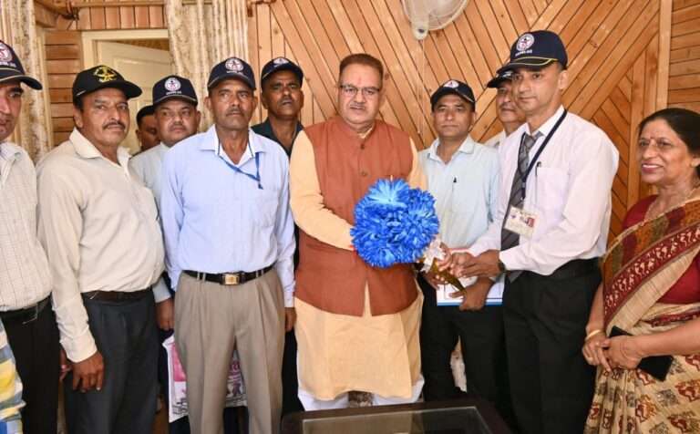 Soldier Welfare Minister Ganesh Joshi