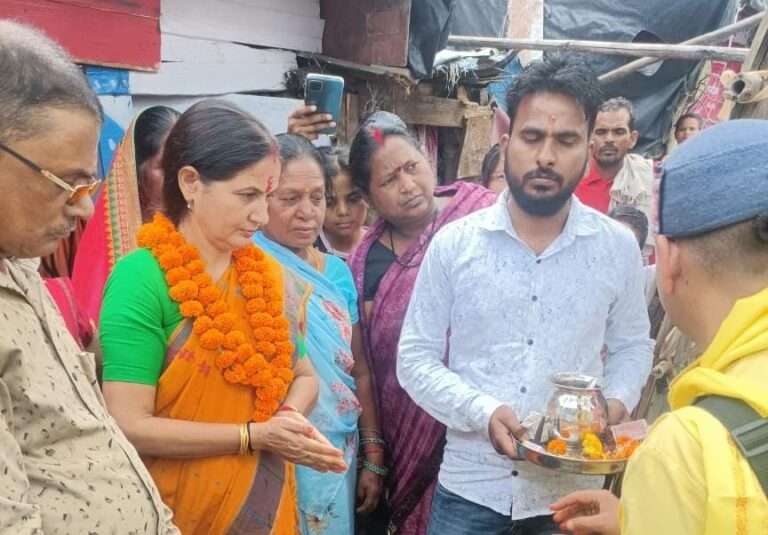 Municipal Corporation Mayor Anita Mamgai