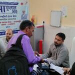 सामुदायिक स्वास्थ्य केंद्र अगस्त्यमुनि में किया गया विशेषज्ञ हेल्थ मेले का आयोजन