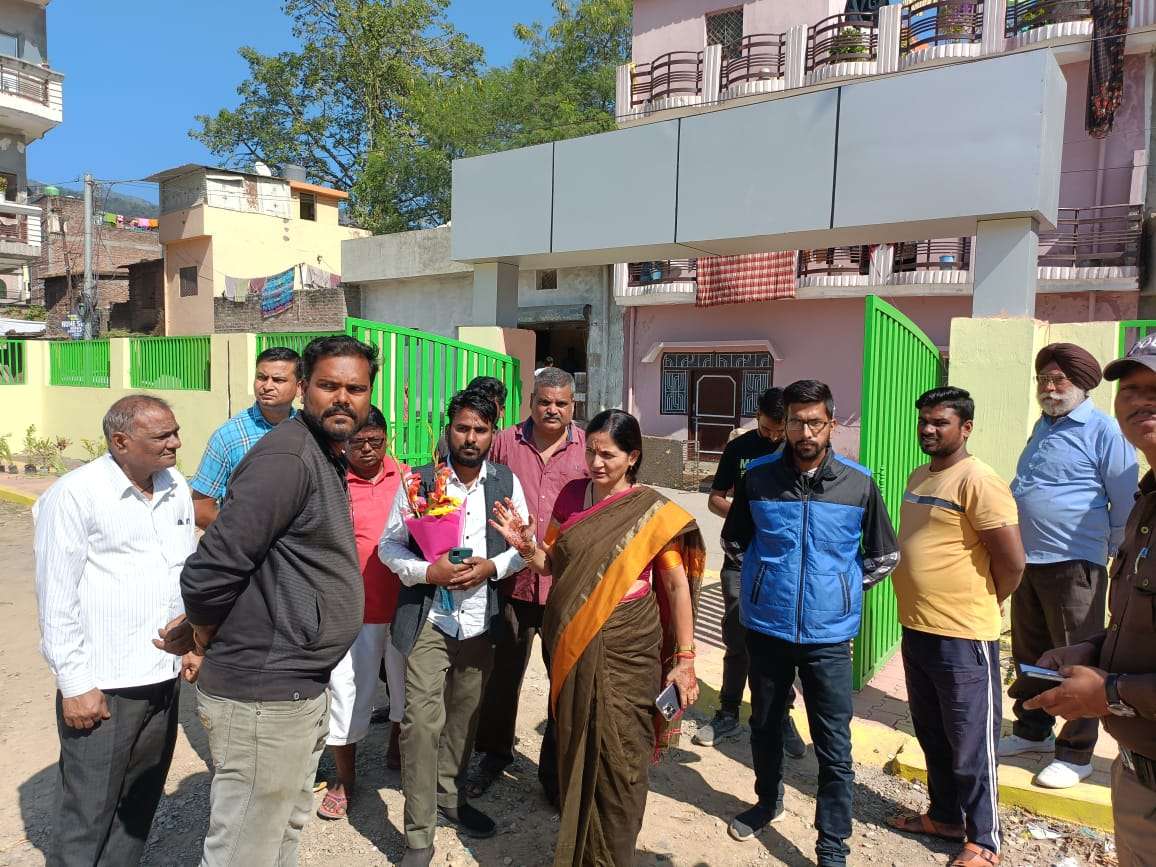 Mayor Rishikesh Anita Mamgai