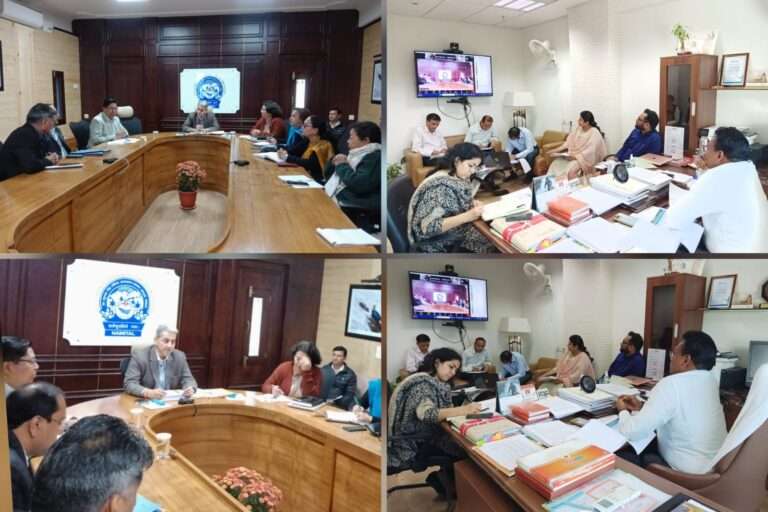 Union Health Secretary Sudhanshu Pant