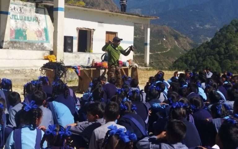 disaster management tehri program