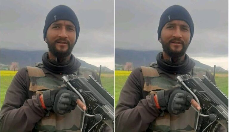 Uttarakhand soldier martyred