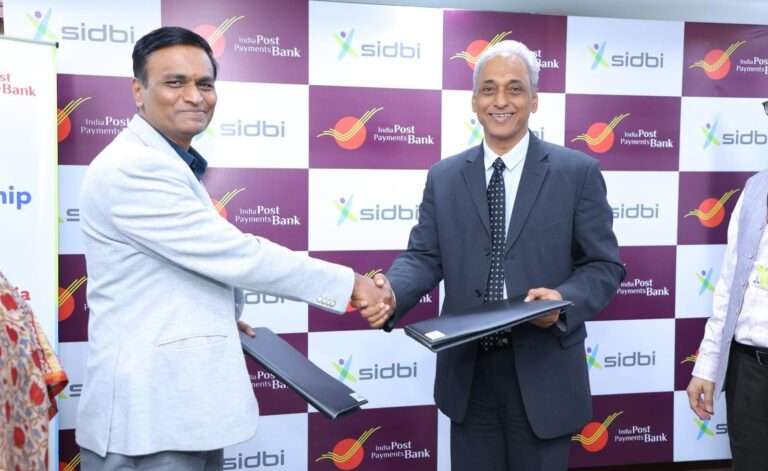 SIDBI and IPPB signed MoU