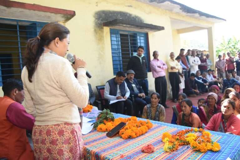 Someshwar MLA Rekha Arya