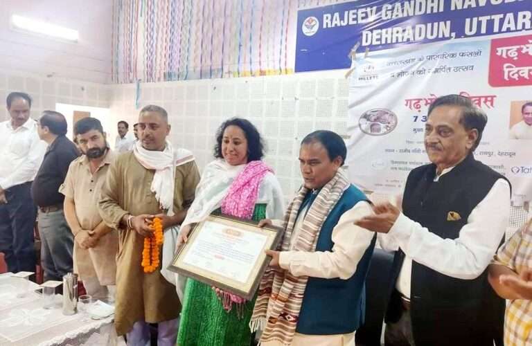 gadbhoj diwas, dr. dhan singh rawat