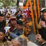 सीएम धामी  ने स्थापना दिवस पर शहीद स्मारक में दी श्रद्धाजंलि
