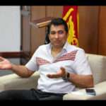 Sports Minister Roshan Ranasinghe