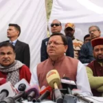 Chief Minister Pushkar Singh Dhami
