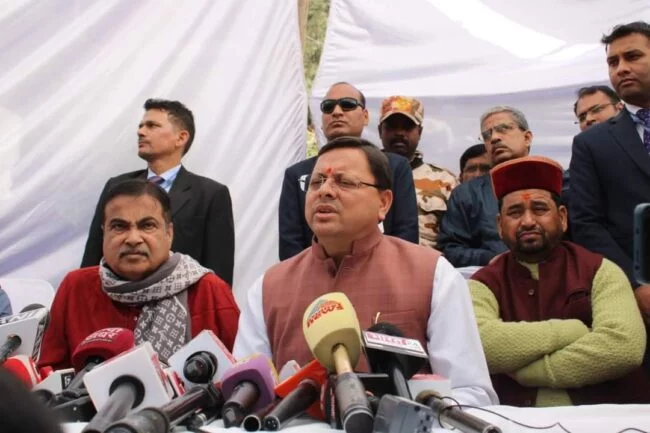 Chief Minister Pushkar Singh Dhami