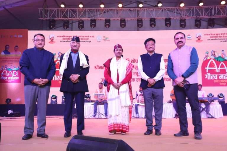 Folk singer Narendra Singh Negi