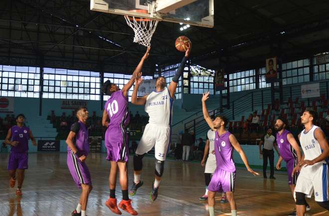 Senior National Basketball
