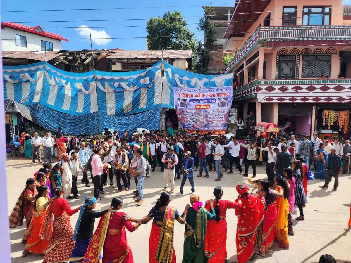 18नवंबर से शुरू होगा बेरीनाग में नाग महोत्सव