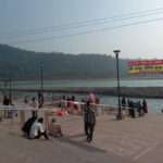 त्रिवेणीघाट पर वाहनों की आवाजाही प्रतिबंधित