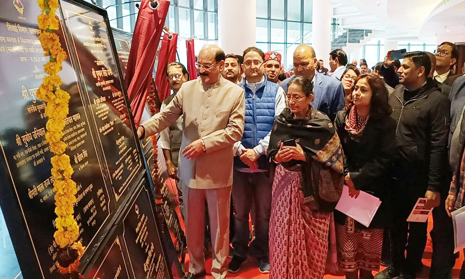 Chief Minister Pushkar Singh Dhami