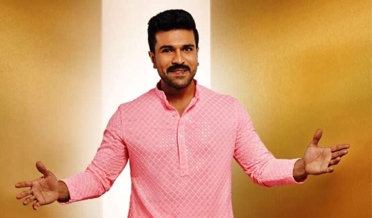 Ram Charan Manyavar Fashion