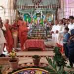 प्रकृति के प्रति कृतज्ञता प्रकट करने का पर्व है अन्न कूट महोत्सव : स्वामी हरिबल्लभ दास शास्त्री