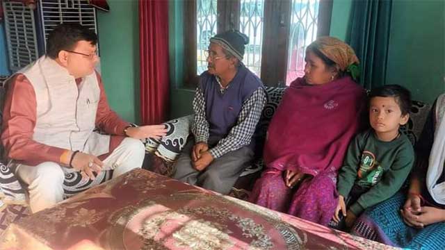 Chief Minister Pushkar Singh Dhami