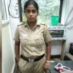 पुलिस को गुमराह करने पर महिला का चालान