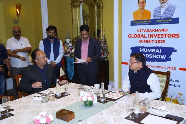 उत्तराखंड में विभिन्न क्षेत्रों में कार्य करने की अनेक संभावनाएं : सीएम