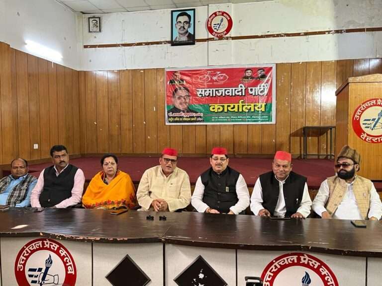 अश्वनी मुद्गल बने समाजवादी पार्टी के राष्ट्रीय सचिव एवं लोकसभा प्रभारी हरिद्वार