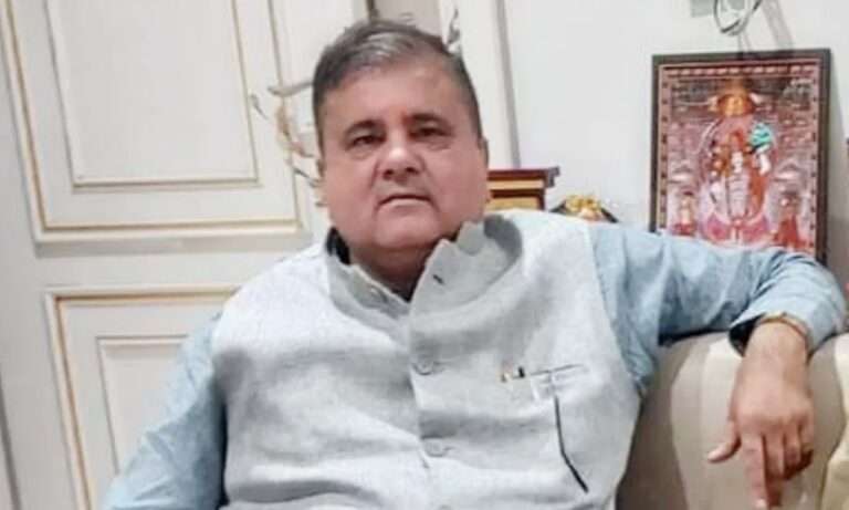 BJP State President Mahendra Bhatt