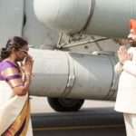 राष्ट्रपति द्रौपदी मुर्मु उत्तराखण्ड के तीन दिवसीय भ्रमण पर पहुंची, राज्यपाल ने किया स्वागत