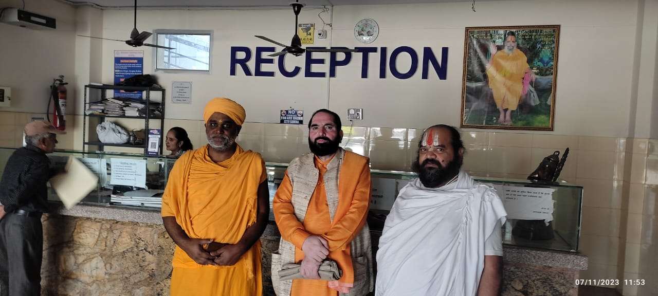 कलयुग में रामनाम सुमिरन ही कष्टों से मुक्ति का उपाय: महामंडलेश्वर स्वामी संतोषानंद देव