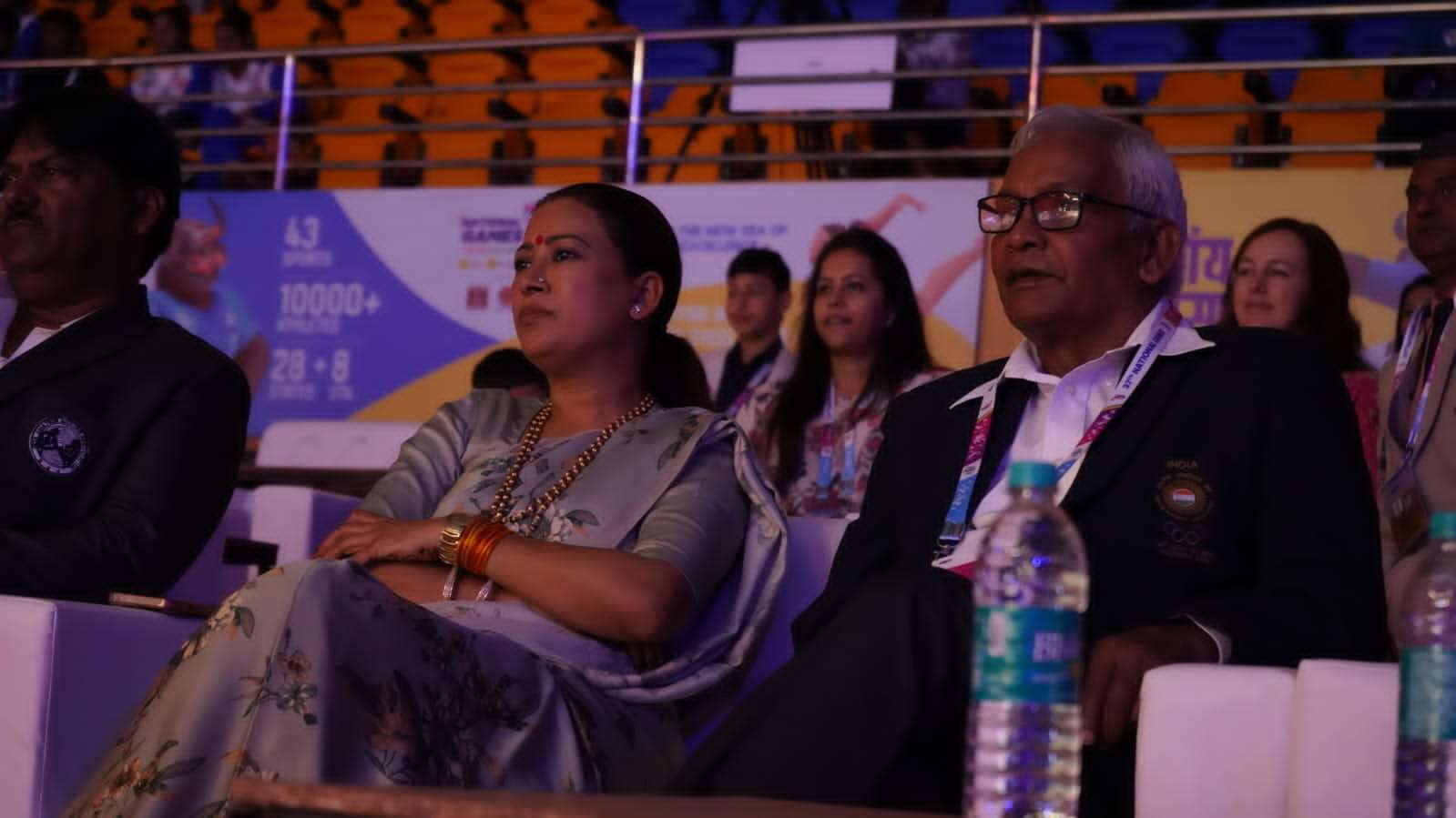 गोवा के मुख्यमंत्री प्रमोद सांवत से उत्तराखंड की खेल मंत्री रेखा आर्या ने की मुलाकात ,हुई कई महत्वपूर्ण विषयो पर चर्चा