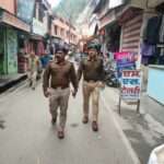 त्योहारी सीजन में उत्तरकाशी पुलिस मुस्तैद