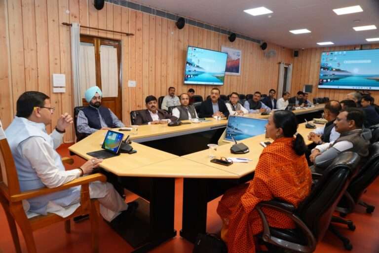 Chief Minister Shri Pushkar Singh Dhami