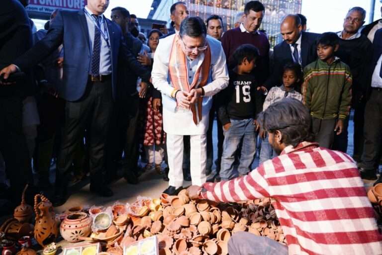 Chief Minister Shri Pushkar Singh Dhami