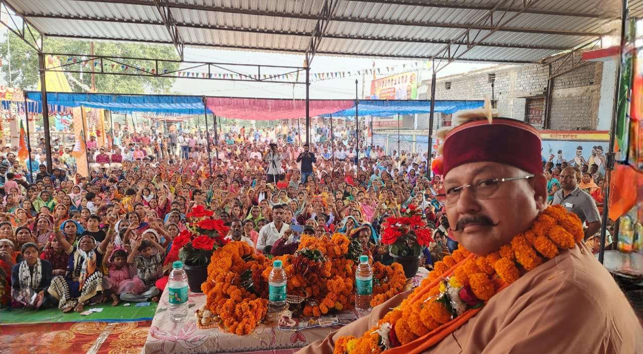 छत्तीसगढ़ में लहरायेगा भाजपा का परचम: महाराज