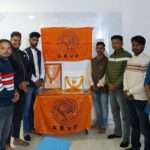 आज अखिल भारतीय विद्यार्थी परिषद् ऋषिकेश इकाई ने आईसीए कोचिंग सेंटर में झारखंड के मुंडा जनजाति से ताल्लुक रखने वाले भगवान बिरसा मुंडा की पुष्पांजलि एवं विचार गोष्ठी कर जयंती मनाई।