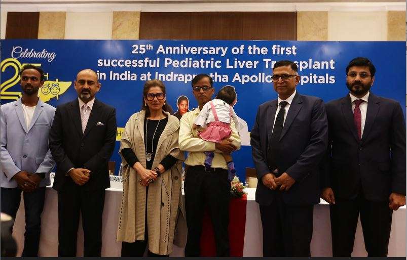 25 साल पहले किया पहला लिवर प्रत्यारोपण, अब तक 50 देशों के 4300 लोगों के लिए संजीवनी बने अपोलो के डॉक्टर