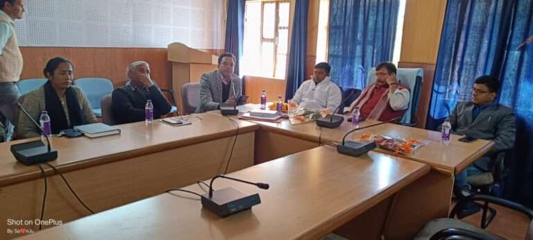 Chairman Pandit Rajendra Antwal