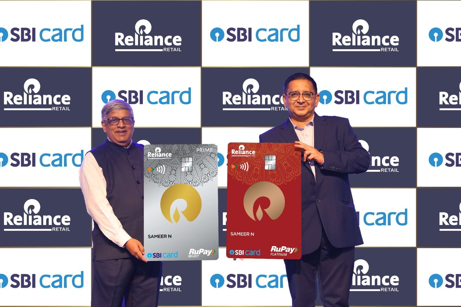 एसबीआई कार्ड और रिलायंस रिटेल ने साथ मिलकर 'रिलायंस एसबीआई कार्ड' लॉन्च किया