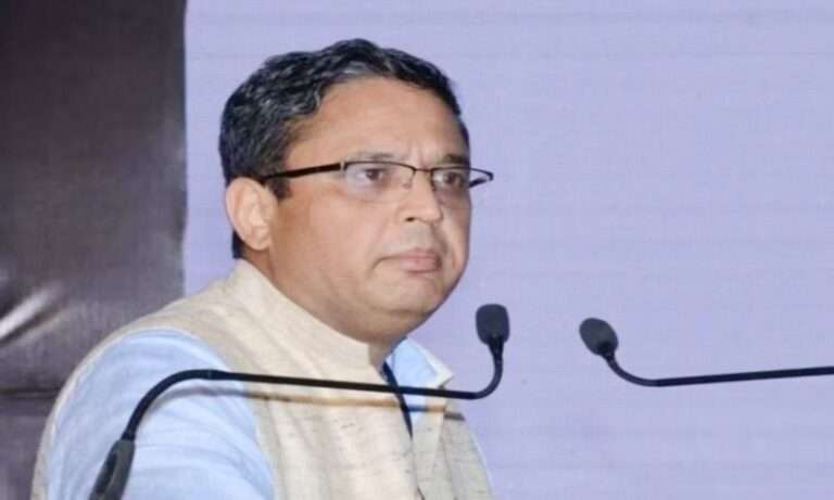 Congress leader Manish Khanduri