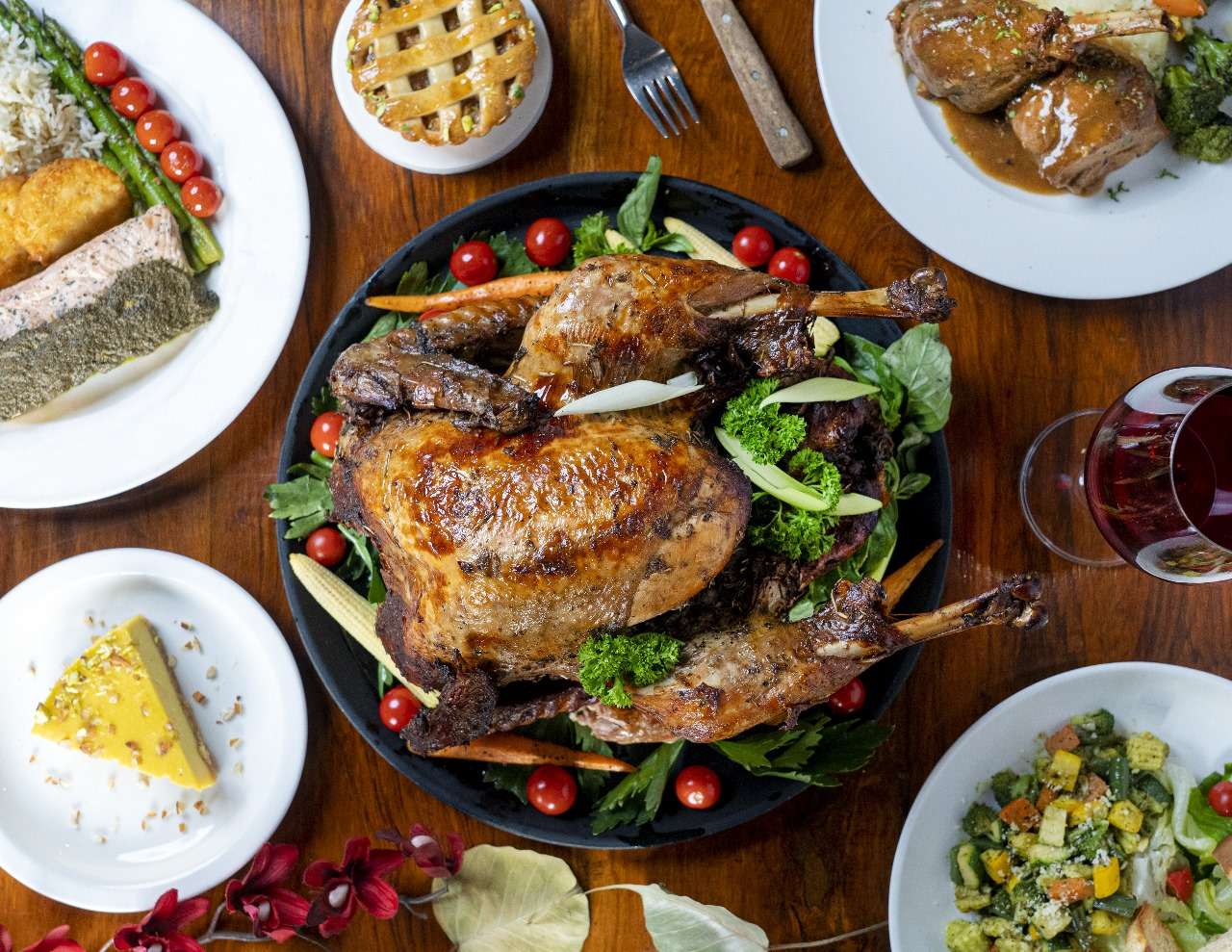 Thanksgiving Feast Café