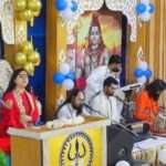 धूमधाम के साथ मनाया गया सात दिवसीय शिव कथा अमृत आयोजन में माता पार्वती जन्म उत्सव