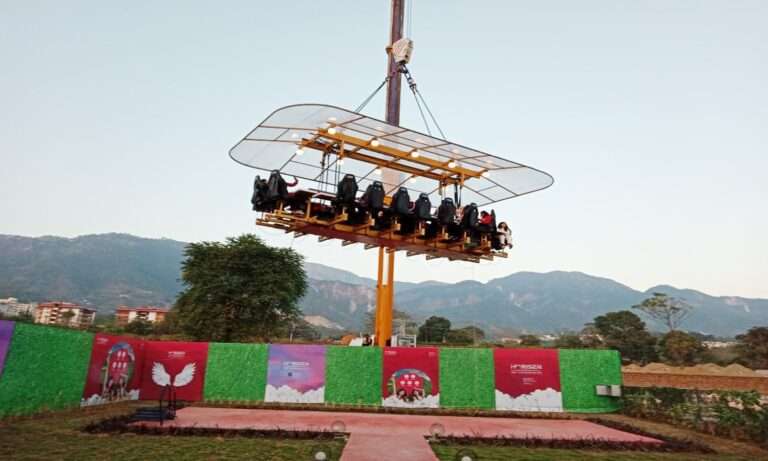 roller coaster ride