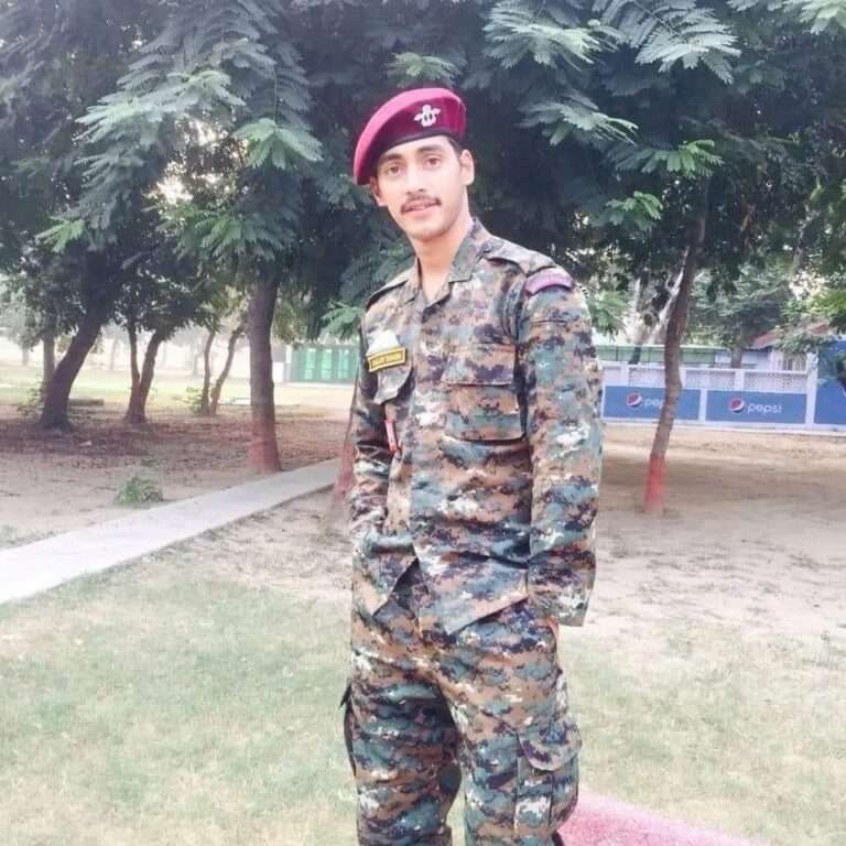Soldier Welfare Minister Ganesh Joshi