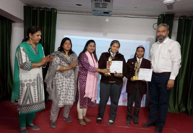 “Swarna Kaur Memorial” debate competition organized in Acacia Public School